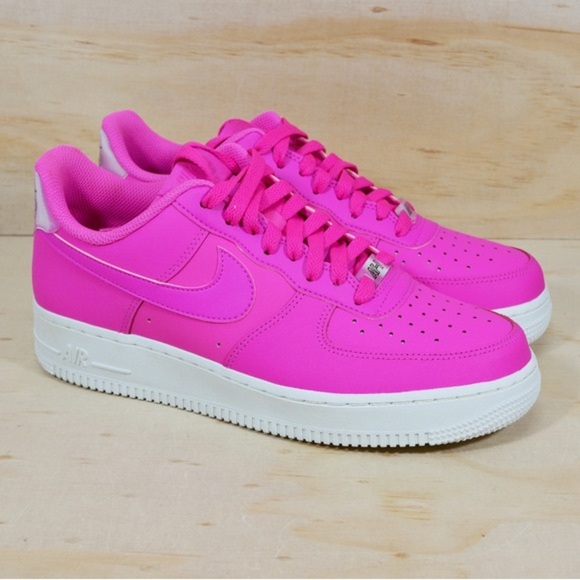 Nike Women’s Air Force 1 '07 Essential Laser Fuchsia - Picture 3 of 9